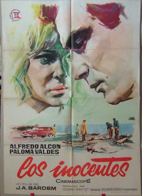 Kino: LOS INOCENTES    UN BARDEM IGNORADO