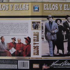 Cine: ELLOS Y ELLAS MARLON BRANDO, FRANK SINATRA