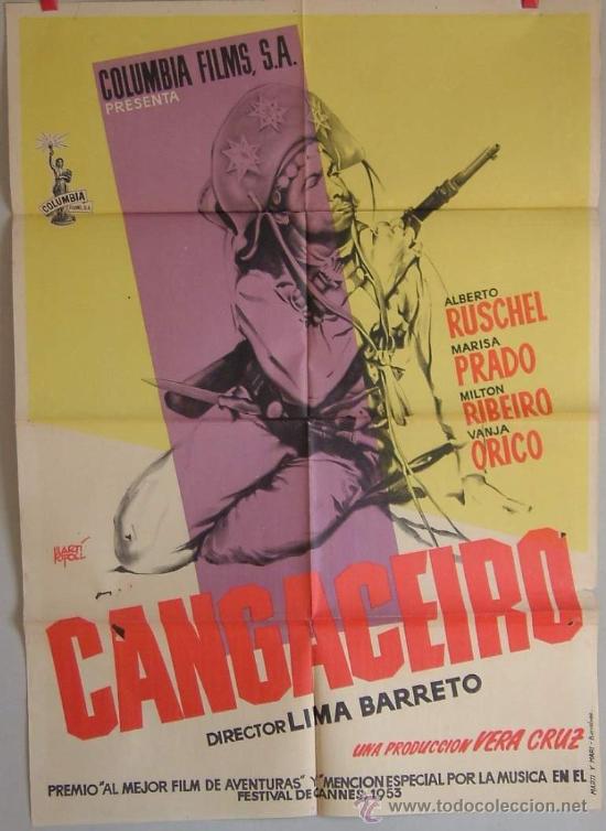 Cin&eacute;ma: O CANGANCEIRO PREMIADA EN CANNES EN 53