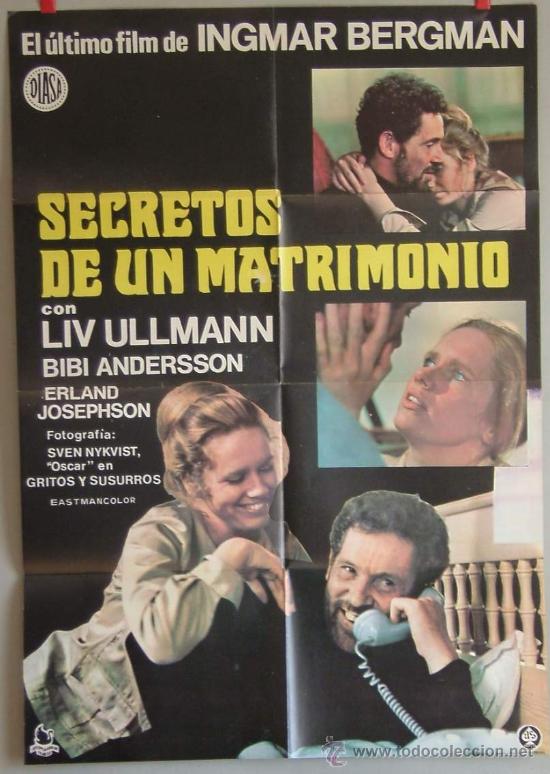 Kino: SECRETOS DE UN MATRIMONIO BERGMAN