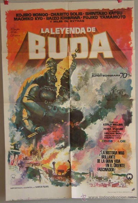 Cine: LA LEYENDA DE BUDA - Foto 1