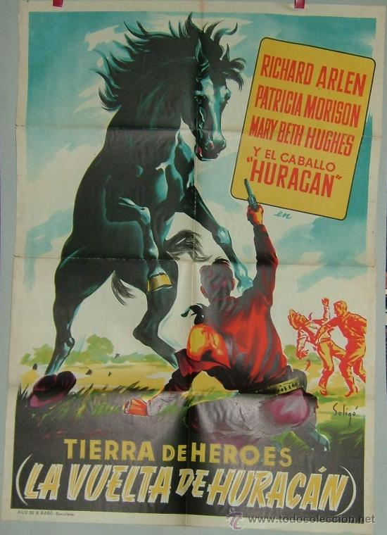 Cinema: TIERRA DE HEROES LA VUELTA DE HURACAN SOLIGO