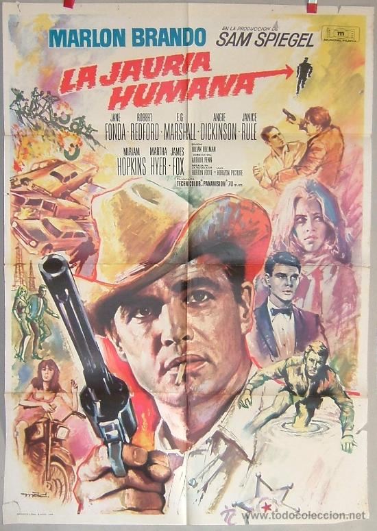 Kino: LA JAURIA HUMANA MAC BRANDO
