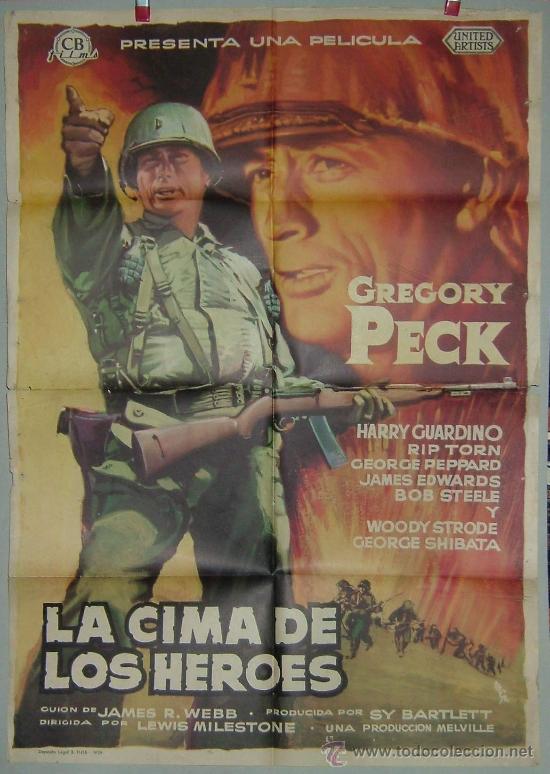 Cinema: LA CIMA DE LOS HEROES