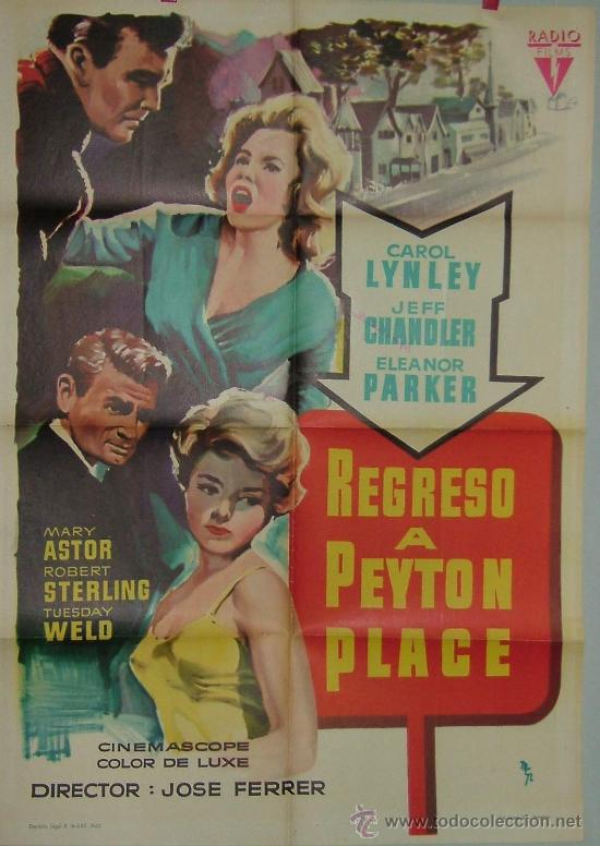 Cin&eacute;ma: REGRESO A PEYTON PEACE