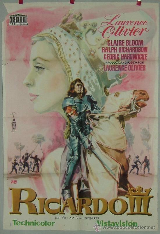 Kino: RICARDO III LAWRENCE OLIVER
