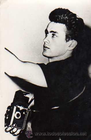 Cine: POSTAL N.252 JAMES DEAN , FOTO WARNER BROS, EDC. BONET, BARCELONA