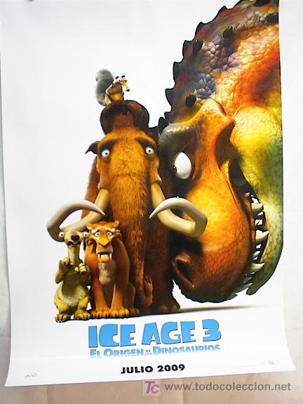 Cin&eacute;ma: ACI AGE 3 EL ORIGEN DE LOS DINOSAURIOS