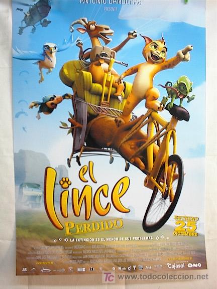 Cine: EL LINCE PERDIDO - Foto 1