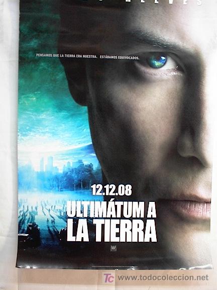 Cine: ULTIMATUM A LA TIERRA - Foto 1