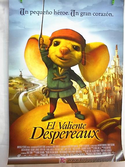 Cine: EL VALIENTE DESPEREAUX - Foto 1