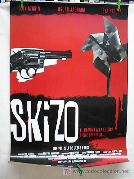 Cine: SKIZO POSTER ORIGINAL - Foto 1