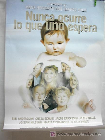 Cine: NUNCA OCURRE LO QUE UNO ESPERA - Foto 1