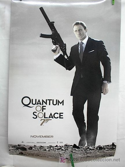 Cine: 007 QUANTUM OF SOLANCE - Foto 1