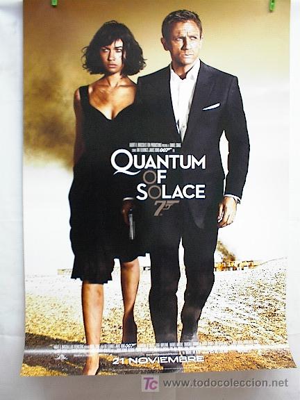 Cinema: 007 QUANTUM OF SOLANCE