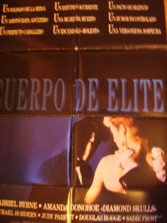 Cin&eacute;ma: CUERPO DE ELITE- GABRIEL BYRNE, AMANDA DONOHOE POSTER PLEGADO