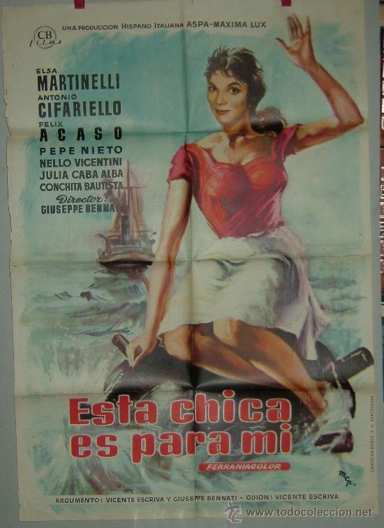 Cine: ESTA CHICA ES PARA MI REF 59 - Foto 1