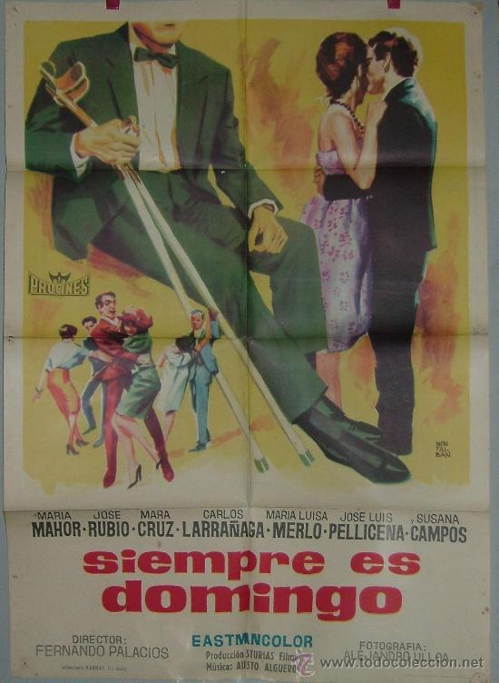 Cin&eacute;ma: SIEMPRE ES DOMINGO   REF 59