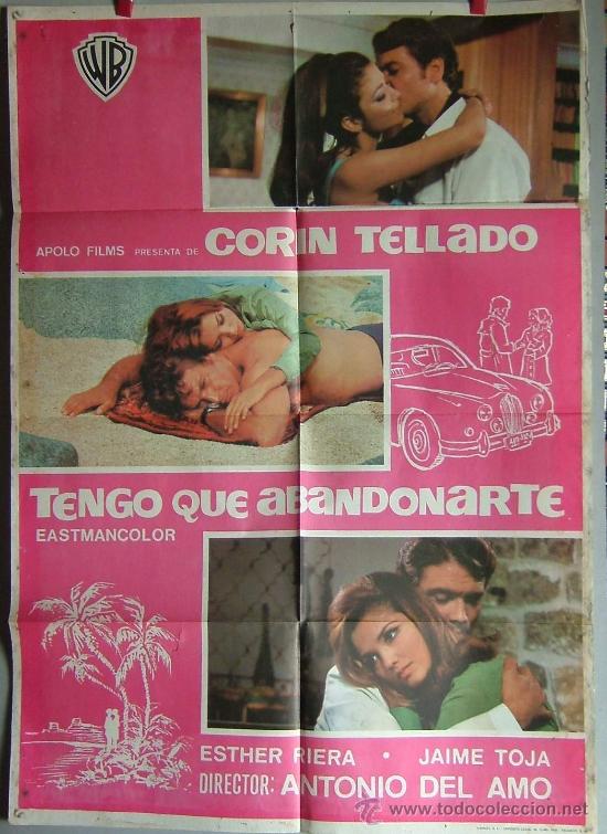 Cin&eacute;ma: TENGO QUE ABANDONARTE   CORIN TELLADO  REF 59