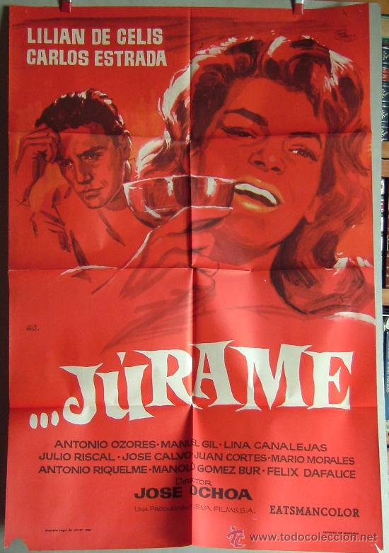 Cine: JURAME    LILIAN DE CELIS     REF 58 - Foto 1