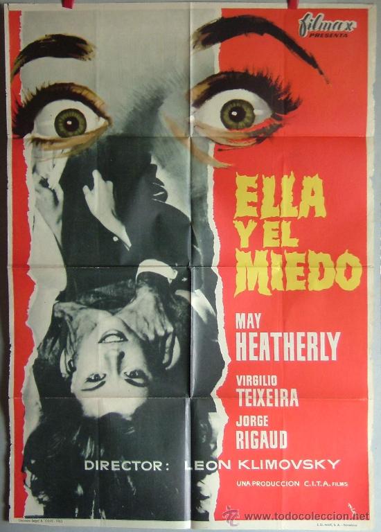 Cine: ELLA Y EL MIEDO   ref 57 - Foto 1