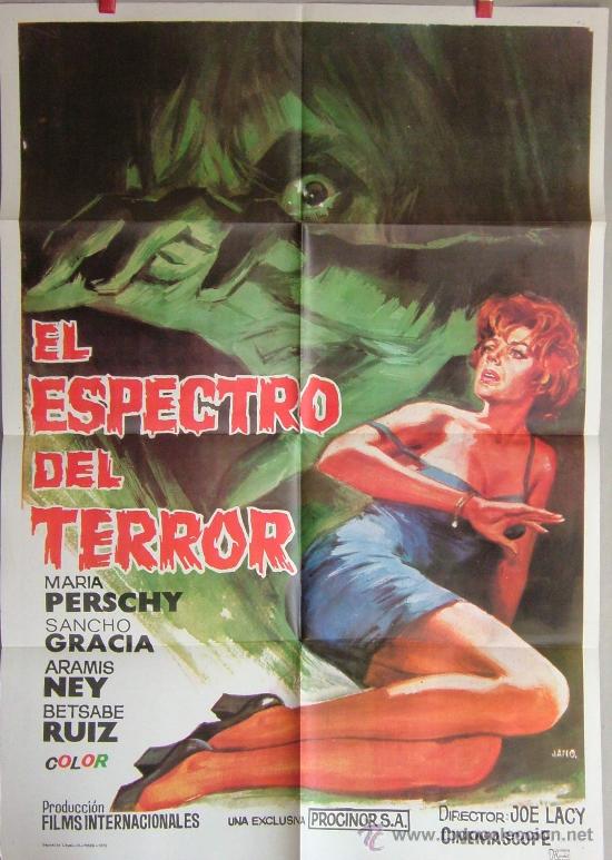 Cine: EL ESPECTRO DEL TERROR - Foto 1