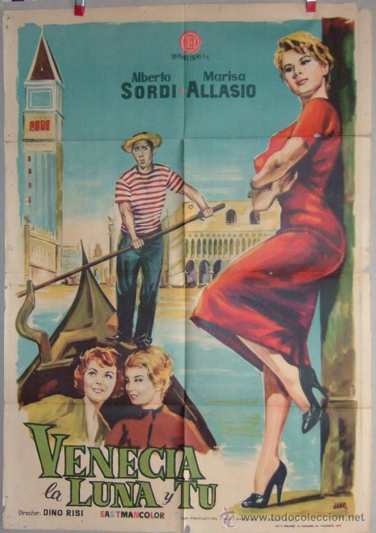 Cinema: VENECIA LA LUNA Y TU  ALBERTO SORDI