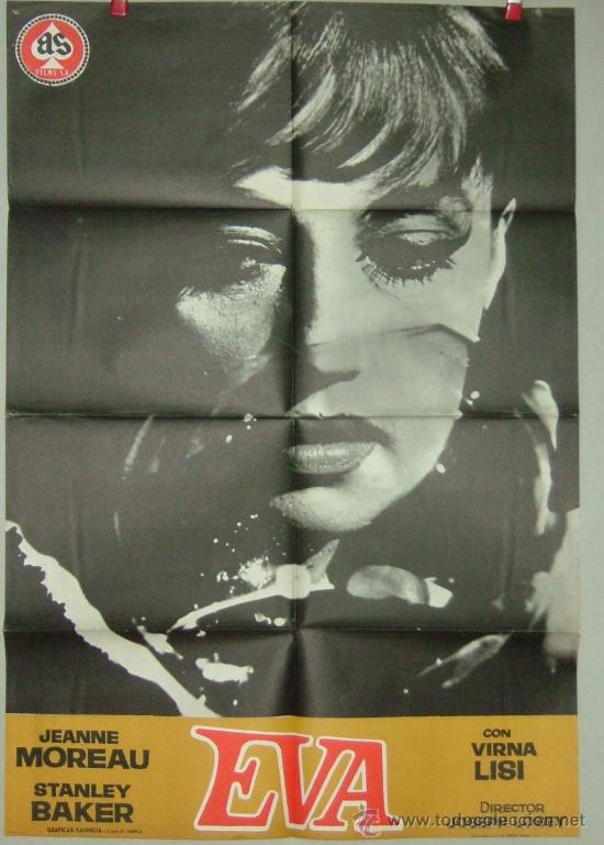 Cin&eacute;ma: EVA JEANNE MOUREAU JOSEPH LOSEY