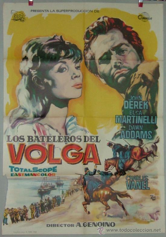 Cin&eacute;ma: LOS REMEROS DEL VOLGA