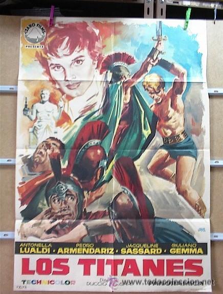 Cine: LOS TITANES - Foto 1