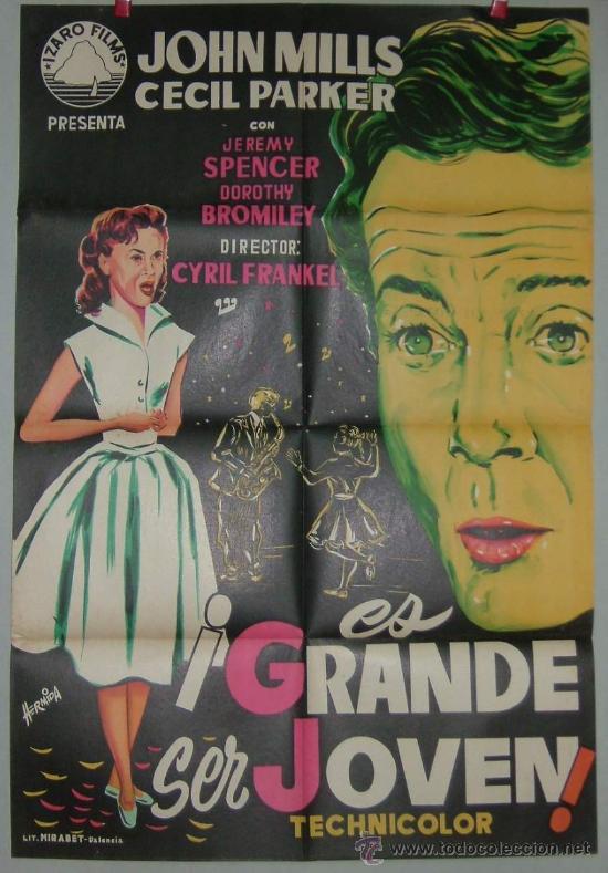 Cine: ES GRANDE SER JOVEN - Foto 1