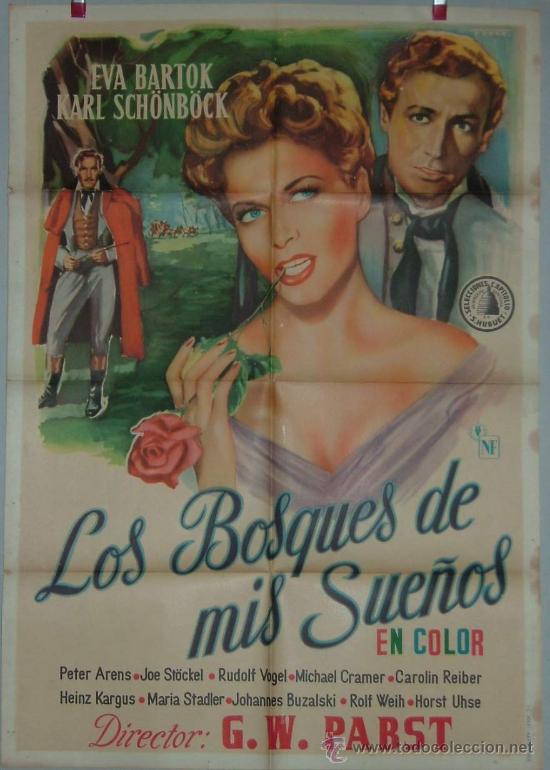 Cin&eacute;ma: LOS BOSQUES DE MIS SUE&Ntilde;OS   G.W.PAST
