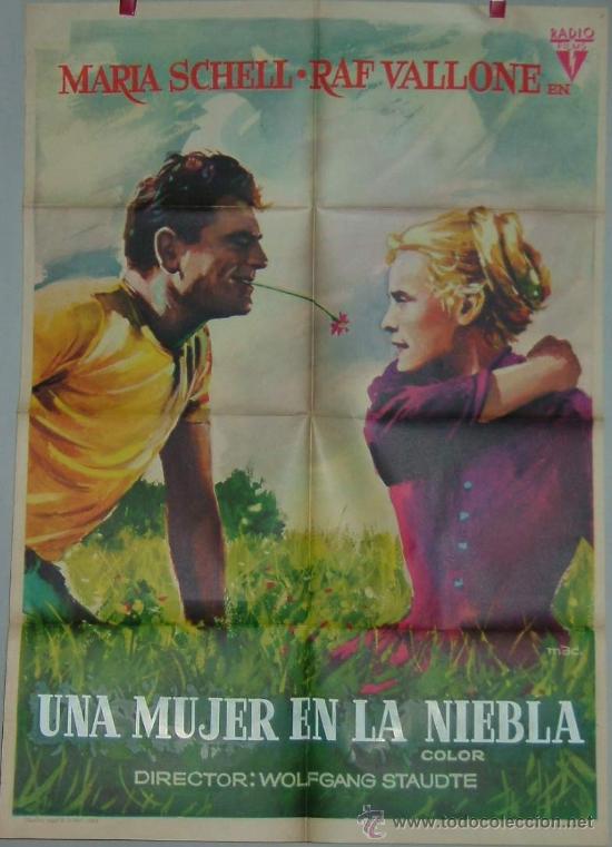 Cin&eacute;ma: UNA MUJER EN LA NIEBLA  MARIA SCHELL   RAF VALLONE