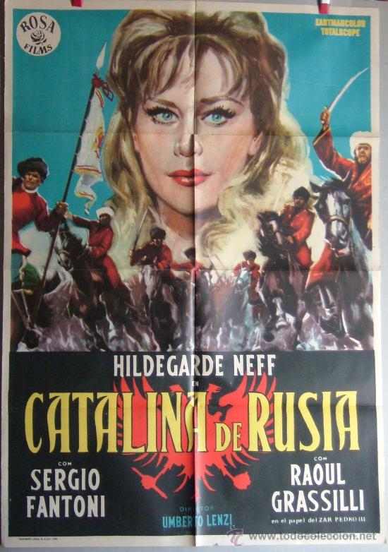Cinema: CATALINA DE RUSIA HIDELGARDE KNEFF