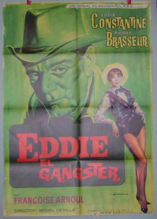 Cin&eacute;ma: EDDIE EL GANSTER   EDDIE CONSTANTINE