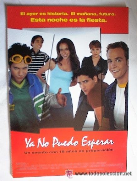 Cine: YA NO PUEDO ESPERAR - Foto 1