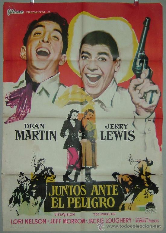 Kino: JUNTOS ANTE EL PELIGRO   1956    DEAN MARTIN JERRY LEWIS