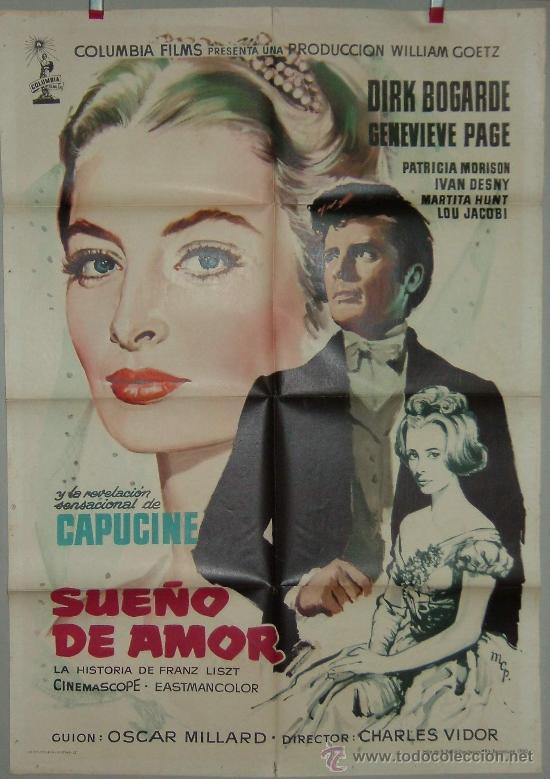 Kino: SUE&Ntilde;O DE AMOR      1960 DIRK BOGARDE CAPUCINE