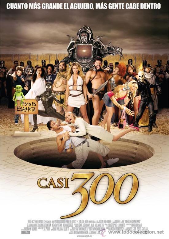 Cin&eacute;ma: Cartel 70x100 casi trescientos