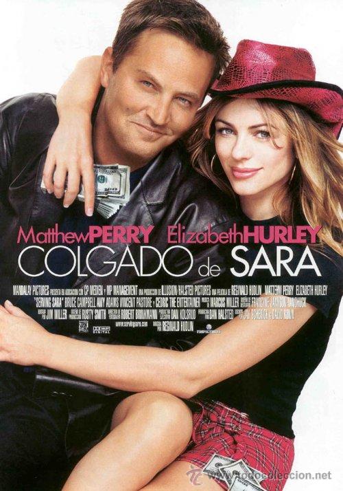 Cin&eacute;ma: Cartel de cine colgado de SAra
