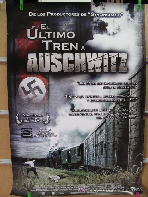 Cine: EL ULTIMO TREN A AUSCHWITZ - Foto 1