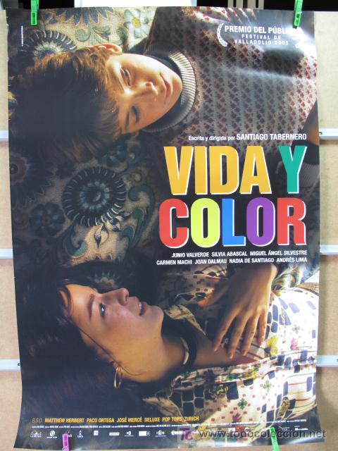 Cin&eacute;ma: VIDA Y COLOR