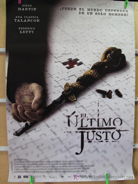 Cine: EL ULTIMO JUSTO - Foto 1