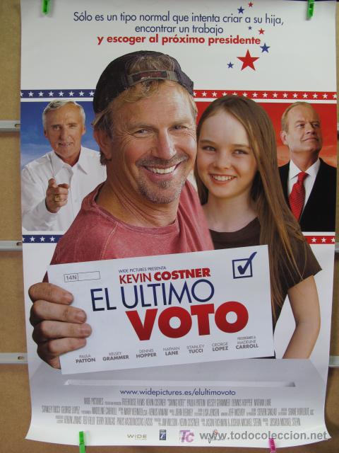 Cine: EL ULTIMO VOTO - Foto 1