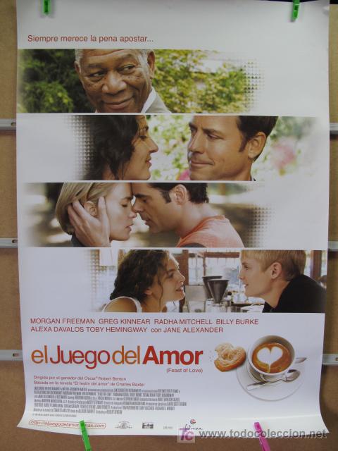 Cine: EL JUEGO DEL AMOR - Foto 1