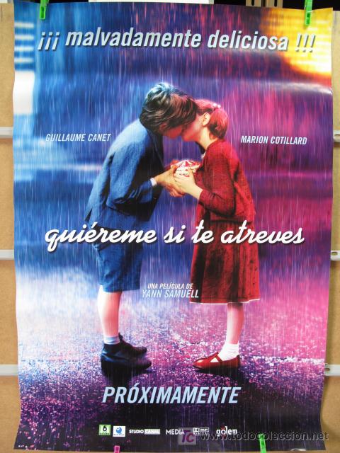 Cinema: QUIEREME SI TE ATREVES