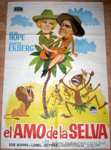 Cine: EL AMO DE LA SELVA - Foto 1
