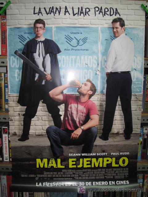 Cine: MAL EJEMPLO - Foto 1