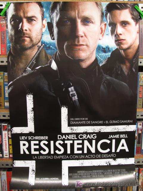 Cine: RESISTENCIA - Foto 1