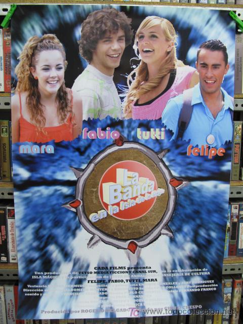 Cine: La Banda en la Isla de la magia